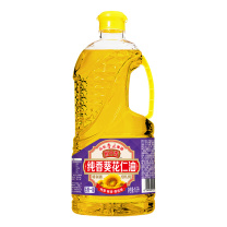 鲁花 纯香葵花仁油 纯香 1.6L 