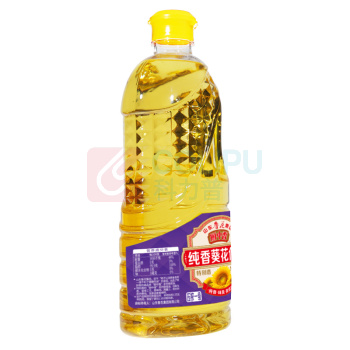 鲁花 纯香葵花仁油 纯香 1.6L 