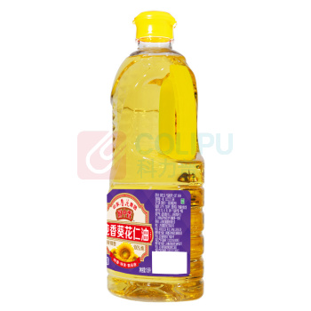 鲁花 纯香葵花仁油 纯香 1.6L 