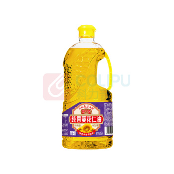 鲁花 纯香葵花仁油 纯香 1.6L 