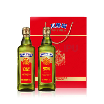 贝蒂斯 BETIS 纯正橄榄油 500ml*2