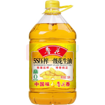 鲁花 花生油 5S 5L