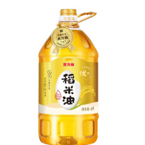 金龙鱼 稻米油 4L