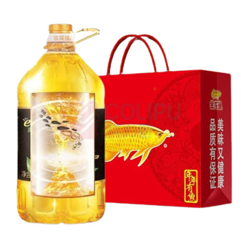 金龙鱼 压榨葵花仁油 新年包装定制版 4L 物理压榨