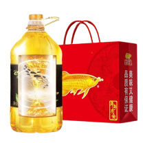 金龙鱼 压榨葵花仁油 新年包装定制版 4L 物理压榨
