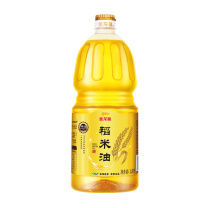 金龙鱼 特选稻米油 1.8L*6