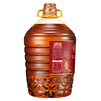 金龙鱼 鲤鱼原香土榨风味菜籽油(非转压榨) 5L