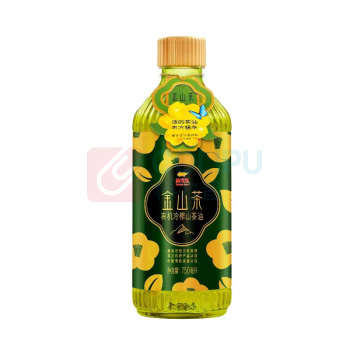 金龙鱼 金山茶有机冷榨山茶油 750ml