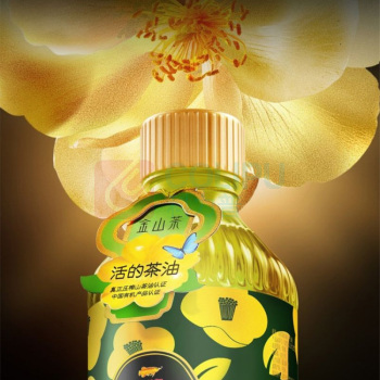金龙鱼 金山茶有机冷榨山茶油 750ml