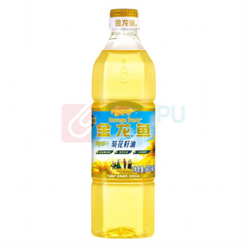 金龙鱼 阳光优+葵花籽油 900ML