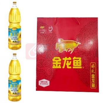金龙鱼 阳光优+葵花籽油礼盒 1.8L*2瓶