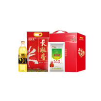 金龙鱼 礼盒 甾醇玉米油888ml+小麦粉1KG+ 长粒香2.5KG