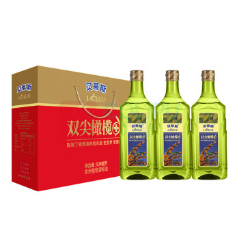 贝蒂斯 BETIS 橄榄稻米油礼盒 508ml*3