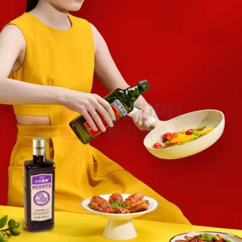 贝蒂斯 BETIS 特级初榨橄榄油+有机亚麻籽油礼盒装 500ml*2瓶