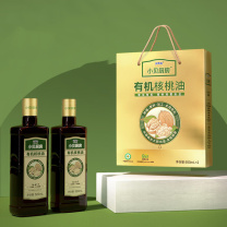 贝蒂斯 BETIS 小贝厨房 有机核桃油 500ml *2瓶