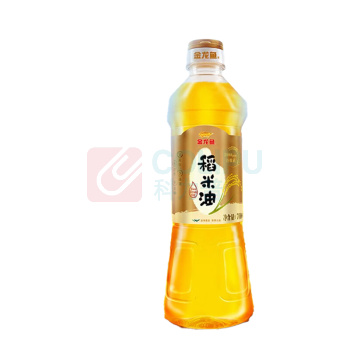 金龙鱼 优+稻米油 700ml/瓶 15瓶/箱