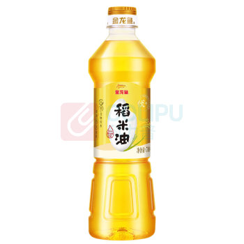 金龙鱼 优+稻米油 700ml/瓶 15瓶/箱