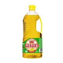 鲁花 菜籽油 1.6升 厨中香