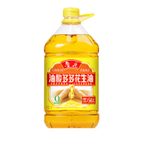 鲁花 油酸多多花生油 5L/桶 4桶/箱