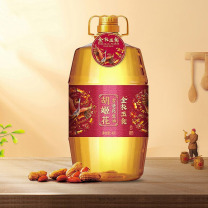 胡姬花 金衣玉食花生油 4L