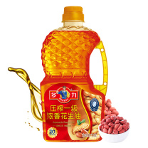 多力 MIGHTY 压榨一级浓香花生油 1.8L/桶 6桶/箱 (偏远地区运费另算)