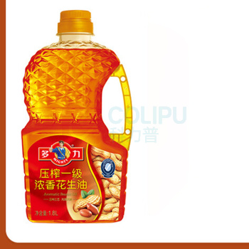 多力 MIGHTY 压榨一级浓香花生油 1.8L/桶 6桶/箱 (偏远地区运费另算)