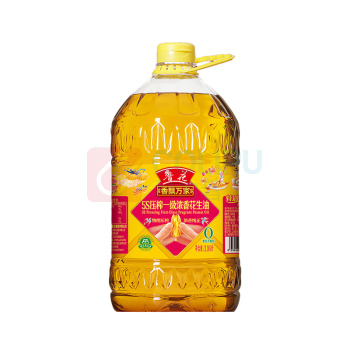 鲁花 香飘万家花生油 3.06L/桶 4桶/箱 (偏远地区运费另算)