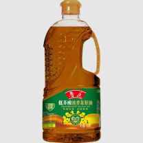 鲁花 低芥酸浓香菜籽油 1.6L/瓶 6瓶/箱 (非转基因)(偏远地区运费另算)