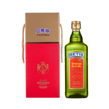 贝蒂斯 BETIS 橄榄油瓶装 特级初榨 750ml