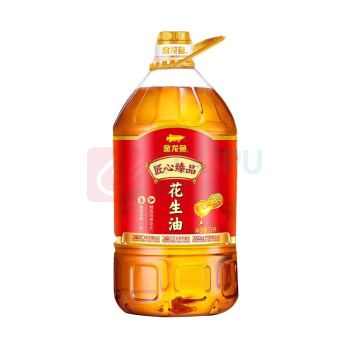 金龙鱼 匠心臻品花生油 / 5L/桶 4桶/箱