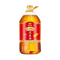 金龙鱼 匠心臻品花生油 / 5L/桶 4桶/箱
