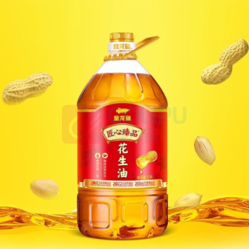 金龙鱼 匠心臻品花生油 / 5L/桶 4桶/箱