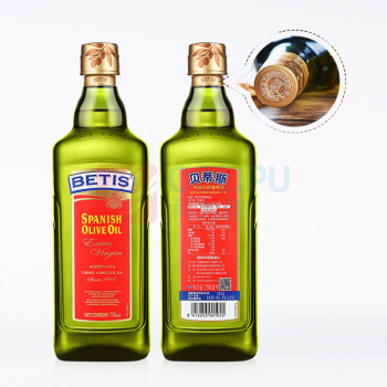 贝蒂斯 BETIS 橄榄油瓶装 特级初榨 750ml*2