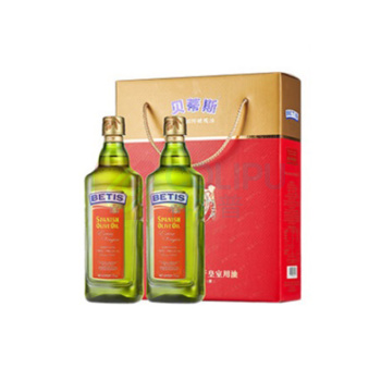 贝蒂斯 BETIS 橄榄油瓶装 特级初榨 750ml*2