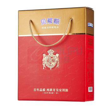 贝蒂斯 BETIS 橄榄油瓶装 特级初榨 750ml*2
