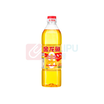 金龙鱼 黄金比例零反式脂肪食用植物调和油 900ml/瓶 15瓶/箱 (非转基因)