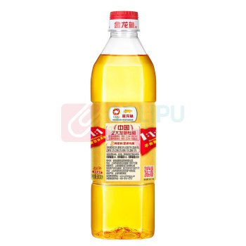 金龙鱼 黄金比例零反式脂肪食用植物调和油 900ml/瓶 15瓶/箱 (非转基因)