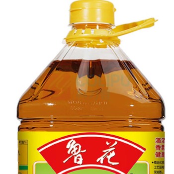 鲁花 低芥酸特香菜籽油 4L/桶 4桶/箱 (非转基因)(偏远地区运费另算)