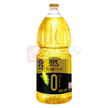 金龙鱼 阳光零反式脂肪甾醇玉米油 / 1.5L/瓶 6瓶/箱 (非转基因)(偏远地区运费另算)