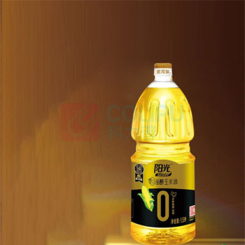 金龙鱼 阳光零反式脂肪甾醇玉米油 / 1.5L/瓶 6瓶/箱 (非转基因)(偏远地区运费另算)