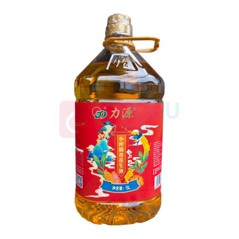 力源 小榨储香 花生油 5L