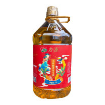 力源 小榨储香 花生油 5L