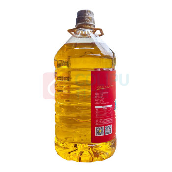 力源 小榨储香 花生油 5L