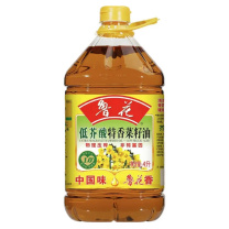 鲁花 特香菜籽油 4L