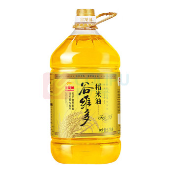 金龙鱼 食用油稻米油 非转基因 6.18L  谷维多双一万稻米油