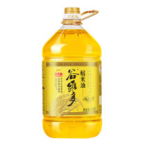 金龙鱼 食用油稻米油 非转基因 6.18L  谷维多双一万稻米油