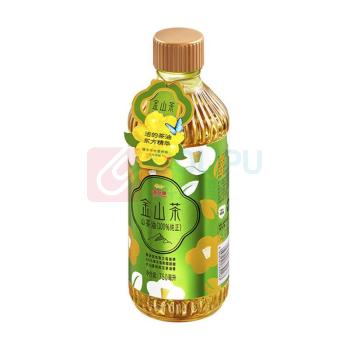 金龙鱼 特级纯正金山茶礼盒装 山茶油 750ml*2