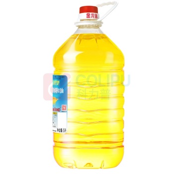 金龙鱼 葵花籽清香型食用植物调和油 5L/桶 4桶/箱