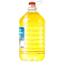 金龙鱼 葵花籽清香型食用植物调和油 5L/桶 4桶/箱