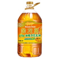 金龙鱼 特香油酸多花生油 5L/桶 4桶/箱